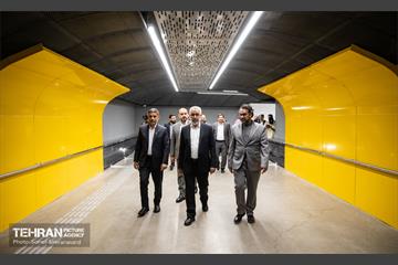 دیدار شهردار تهران با تولیت آستان علوی
