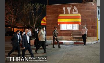 شهردار شب رئیس حراست کل شهرداری تهران 38