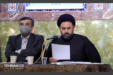 جلسه ملاقات مردم حجت الاسلام آقامیری نماینده شوراى شهر 23