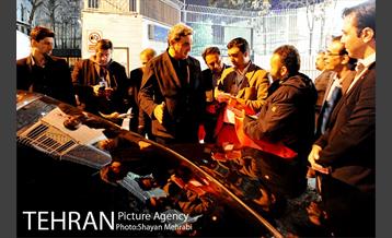 آیین "چراغ خاموشی نیست" با حضور شهردار تهران 43