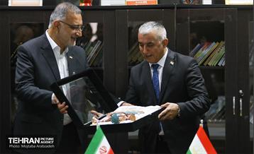 دیدار شهردار تهران با رییس سازمان توسعه گردشگری تاجیکستان 15