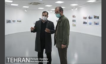 بازدید مدیران شهری و اعضای شورای شهر تهران از نمایشگاه تهران از منظر هنرمندان-4