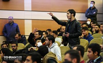 حضور علیرضا زاکانی در دانشگاه شهید بهشتی 27