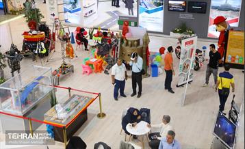 نخستین روز از نمایشگاه «شهرهای خواهر خوانده و توانمندی مدیریت شهری تهران» 14