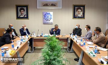 جلسه کارگروه ستاد مقابله با کرونای شهرداری تهران 28