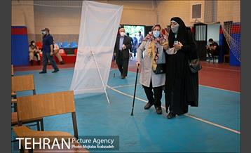 افتتاح سومین مرکز تزریق واکسیناسیون در محله کردستان 28