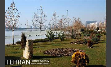 پاییز دریاچه شهدای خلیج فارس 25