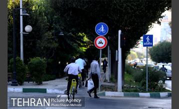 سه شنبه های بدون خودرو با حضور معاون فنی عمران شهرداری تهران 26
