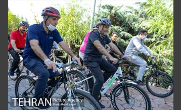 سه شنبه های بدون خودرو شهردار منطقه 2 7