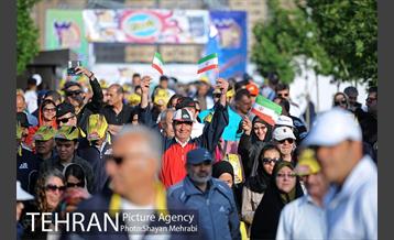 سومین همایش پیاده روی سازمان بازنشستگی شهرداری تهران 4