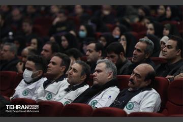 آیین تجلیل از فعالان بازسازی ها بعد از جنگ ۱۲ روزه 23
