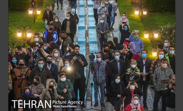 اجرای گروه موسیقی سورنای در باغ فردوس 24