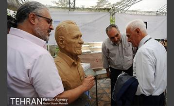 دومین سمپوزیوم مجسمه‌سازی مفاخر ایران 31