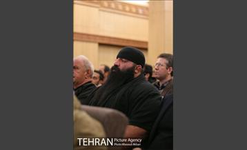 مراسم ختم منصور پورحیدری‎ 13