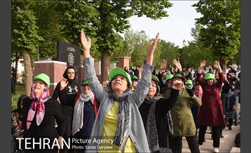 همایش زنگ تحرک ایستگاههای فعالیت بدنی شرق تهران 22