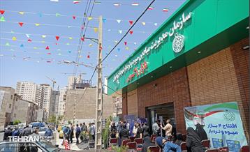 افتتاح بازار میوه و تره‌بار در منطقه 22 7