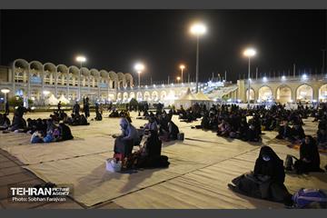 مراسم احیای شب بیست‌ و سوم در مصلی امام خمینی(ره) 52