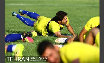 تمرین تیم فوتبال استقلال تهران 20