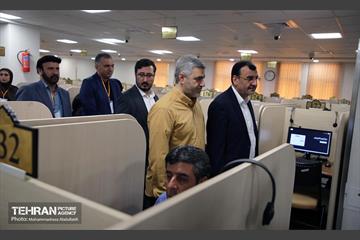 سنجش دانش و شایستگی نیروهای حجمی و هادیان شهر 22