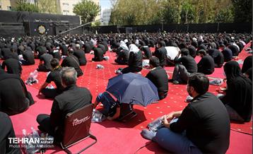 عزاداری عاشورای حسینی - هیئت مکتب الزهرا(س) 11