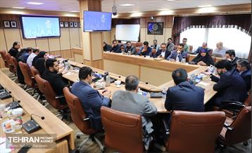 جلسه هم اندیشی رئیس مرکز ارتباطات با مدیران روابط عمومی شهرداری تهران 17