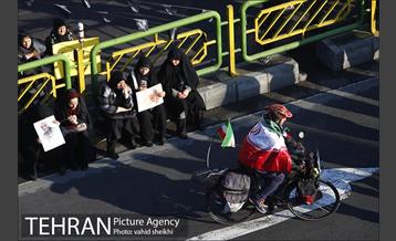 تشییع پیکر سپهبد قاسم سلیمانی و شهدای مقاومت در تهران  10