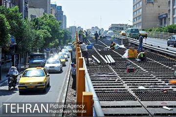 بازسازی پل کریمخان 58