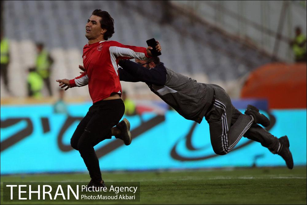 دیدار تیم های پرسپولیس و استقلال تهران 30