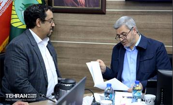 بازدید مدیر اداره کل سرمایه انسانی از منطقه 20 31