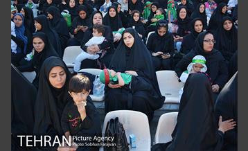 همایش شیرخوارگان حسینی در استادیوم آزادی-1 21