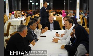 بازدید شهردار بلگراد از دریاچه خلیج فارس و آبشار تهران 30