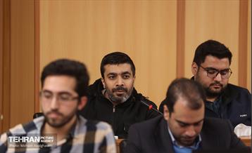 نشست شهردار تهران با منتخبین بنیاد ملی نخبگان 5