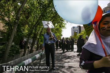 راهپیمایی روز جهانی قدس  10