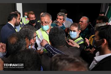 مراسم تجلیل از کارگران نمونه شهرداری تهران 36