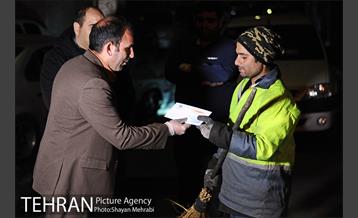 تقدیر از پاکبانان شهر به مناسبت ولادت امام علی(ع) 23