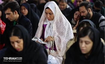 احیا شب بیست و سوم ماه رمضان در هیئت ریحانة الحسین (س) 13