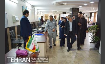 بازدید احمد مسجد جامعی از ستاد انتخابات شورایاری محلات شهر تهران 12