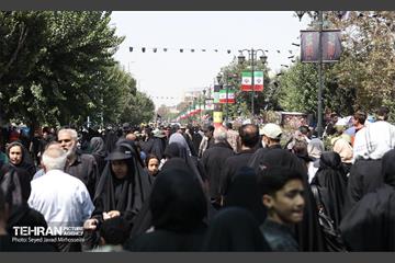 آیین پیاده‌روی جاماندگان اربعین حسینی(1) 17