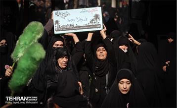 مراسم تشییع پیکرهای ۱۰۰ شهید گمنام 19