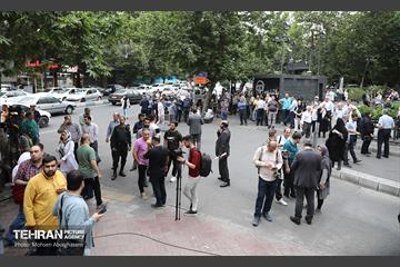 انتخابات چهاردهمین دوره ریاست جمهوری - حسینیه ارشاد 15