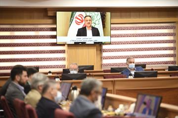 مراسم رونمایی از سامانه جامع املاک و مستغلات شهرداری تهران 10