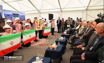 آیین افتتاح فاز اول ساخت بزرگراه سردار شهید محمد بروجردی 21