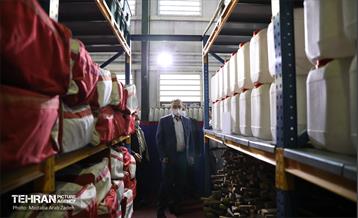 بازدید شهردار تهران از منطقه 14