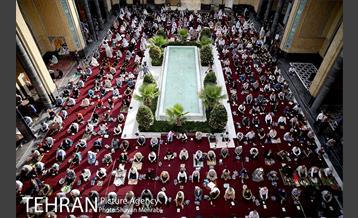 اقامه نماز عید فطر در مسجد امام حسین(ع) 23