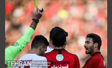 دیدار تیم های پرسپولیس و تراکتور تبریز 8