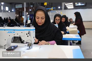 آیین افتتاح مراکز توانمندسازی کوثر و بهسازی۴۰۰معبر پایتخت 2