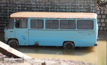 امدادرسانی سازمان مدیریت پسماند شهرداری تهران به مناطق سیل زده یزد