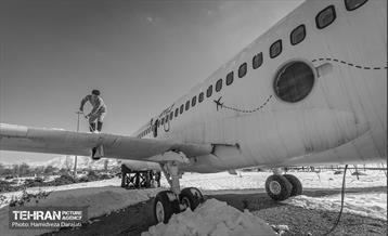 هواپیما بازنشسته 22