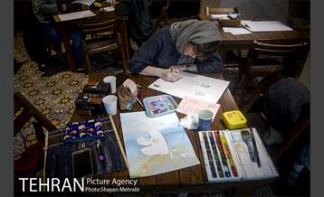 کارگاه تصویر سازی با موضوع درختکاری 19