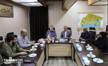 سفر شهردار تهران به میناب